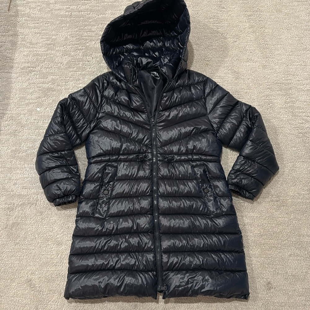 Zara puffer coat